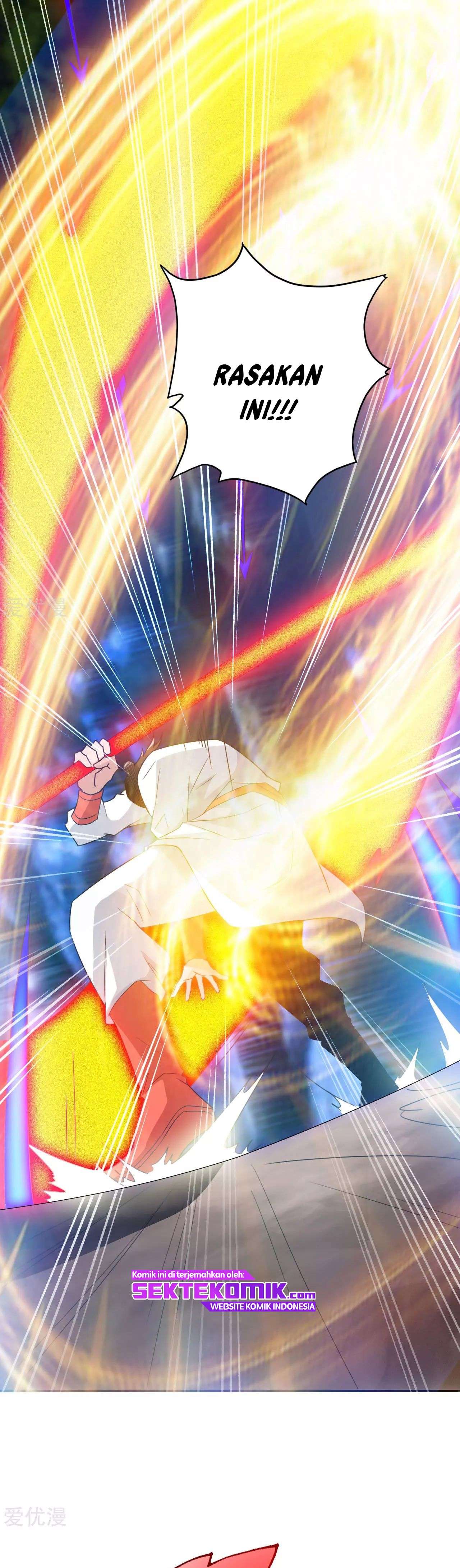 Xianwu Dizun Chapter 129 Bahasa Indonesia